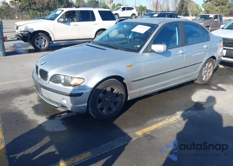 2003 BMW 325I from USA, damaged, VIN WBAAZ33473PH34737